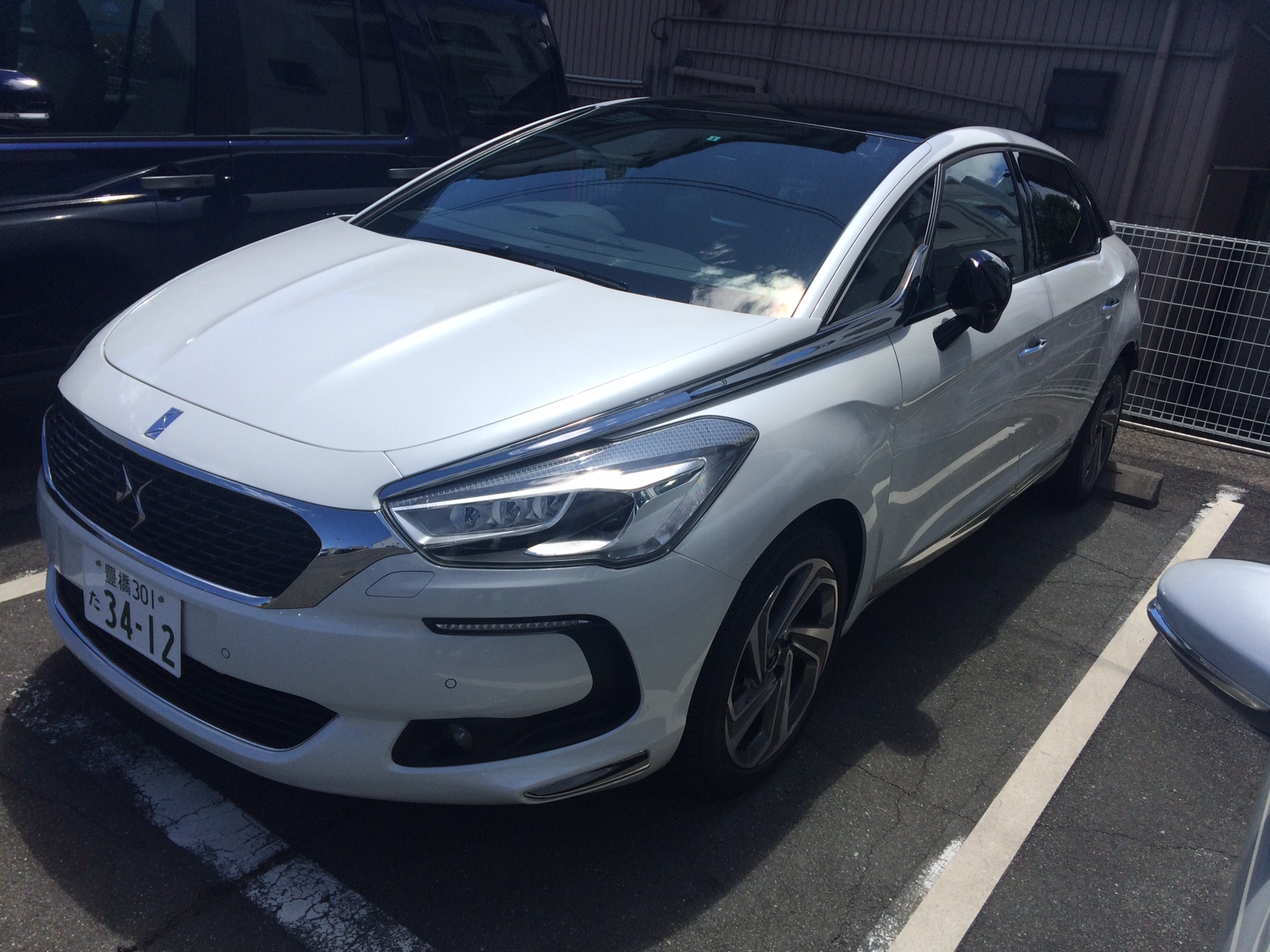 【期間限定☆】DS5試乗車ご用意致しました！