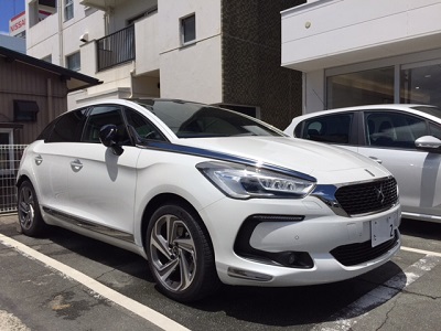 【期間限定☆】DS5試乗車ご用意致しました！