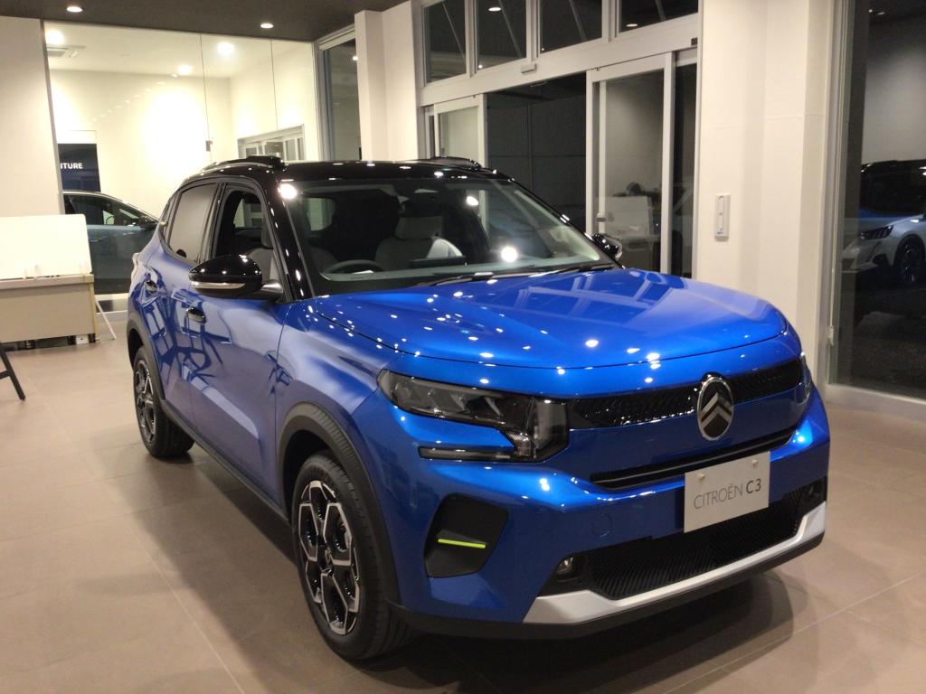 今週末はシトロエン浜松へ！