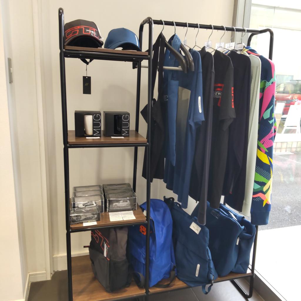 ショールーム グッズ紹介