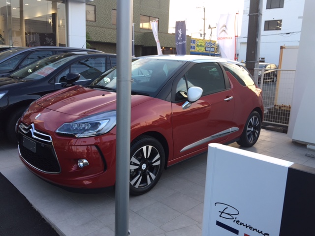 NEW　DS3到着しました。