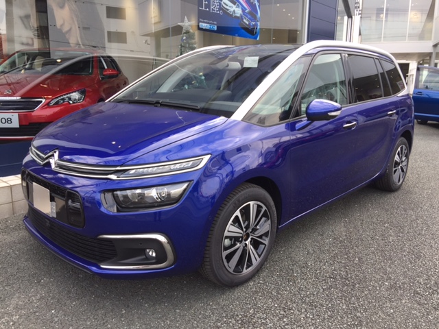 GRAND C4PICASSO　BLUE　HDi