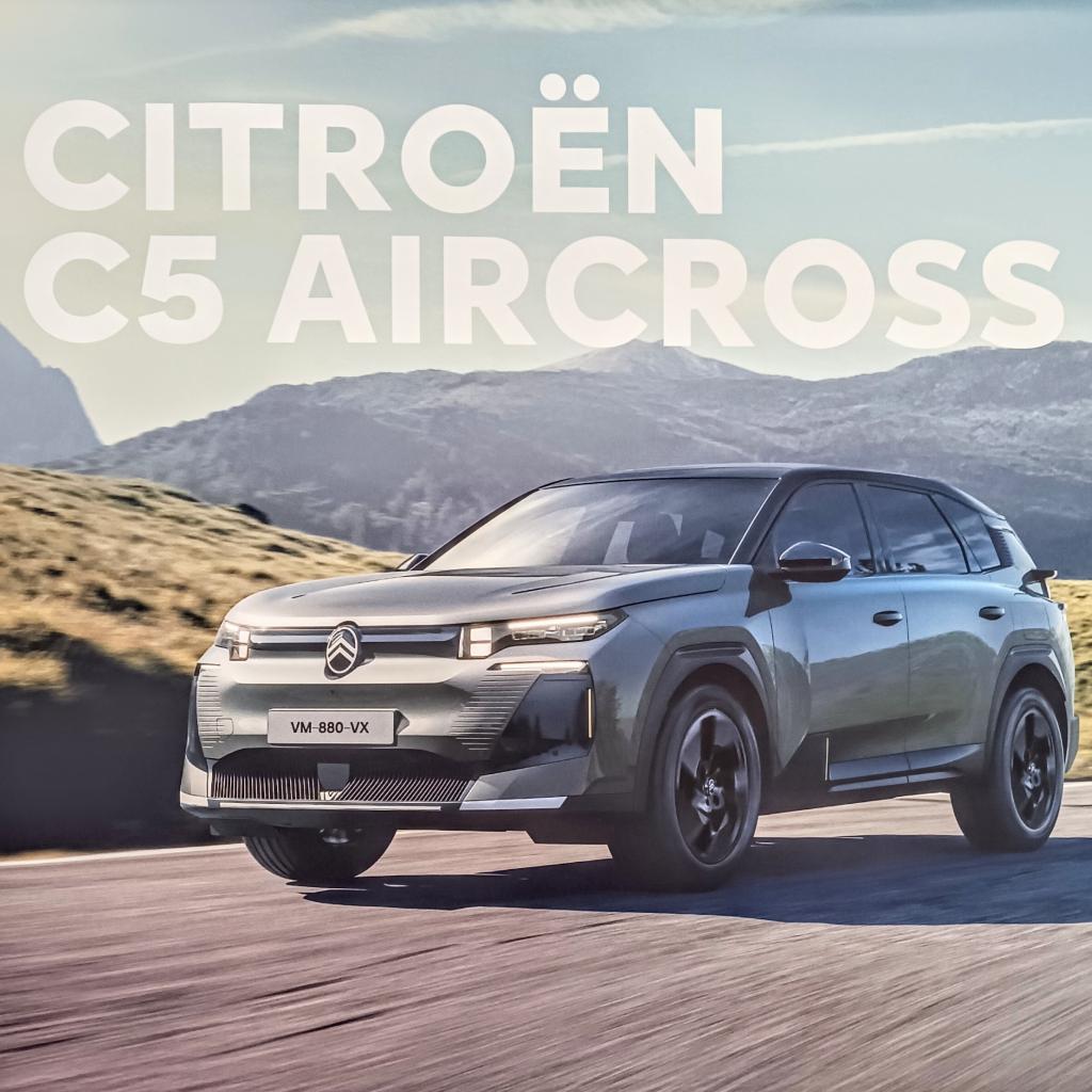 NEW C5 AIRCROSS デビューフェア！