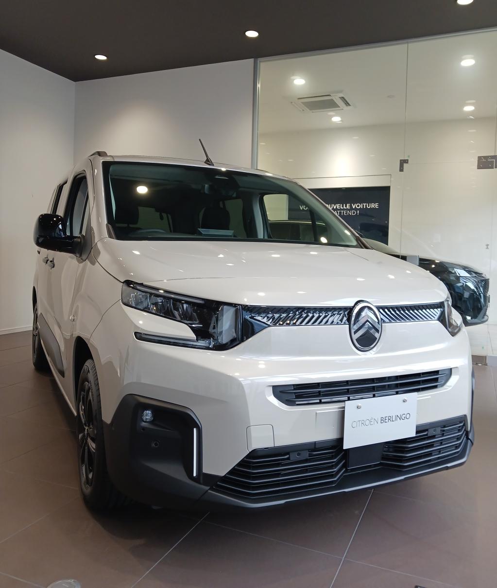 NEW CITROËN BERLINGO Sable デビューフェア
