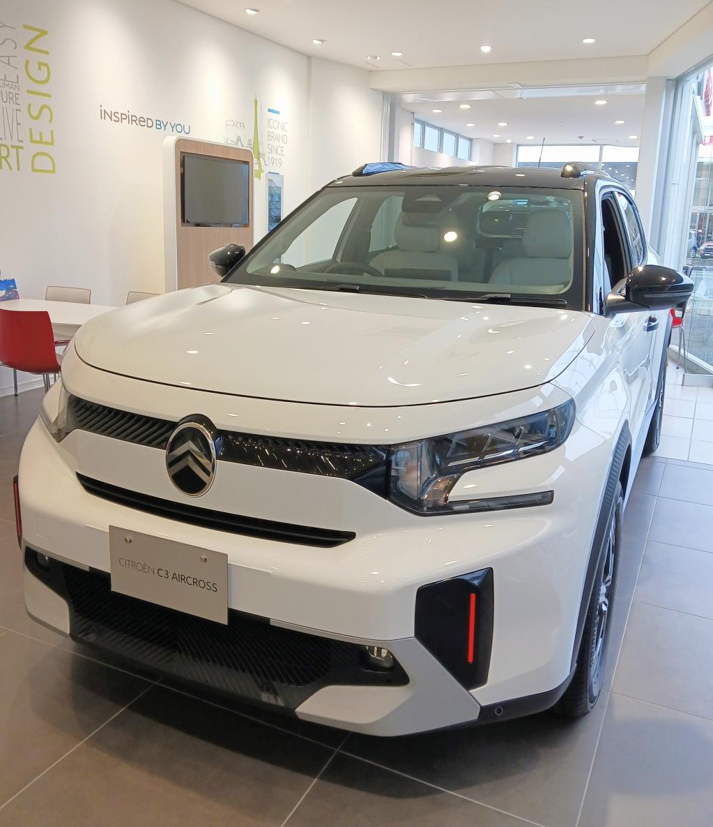 NEW CITROËN C3 AIRCROSS デビューフェア