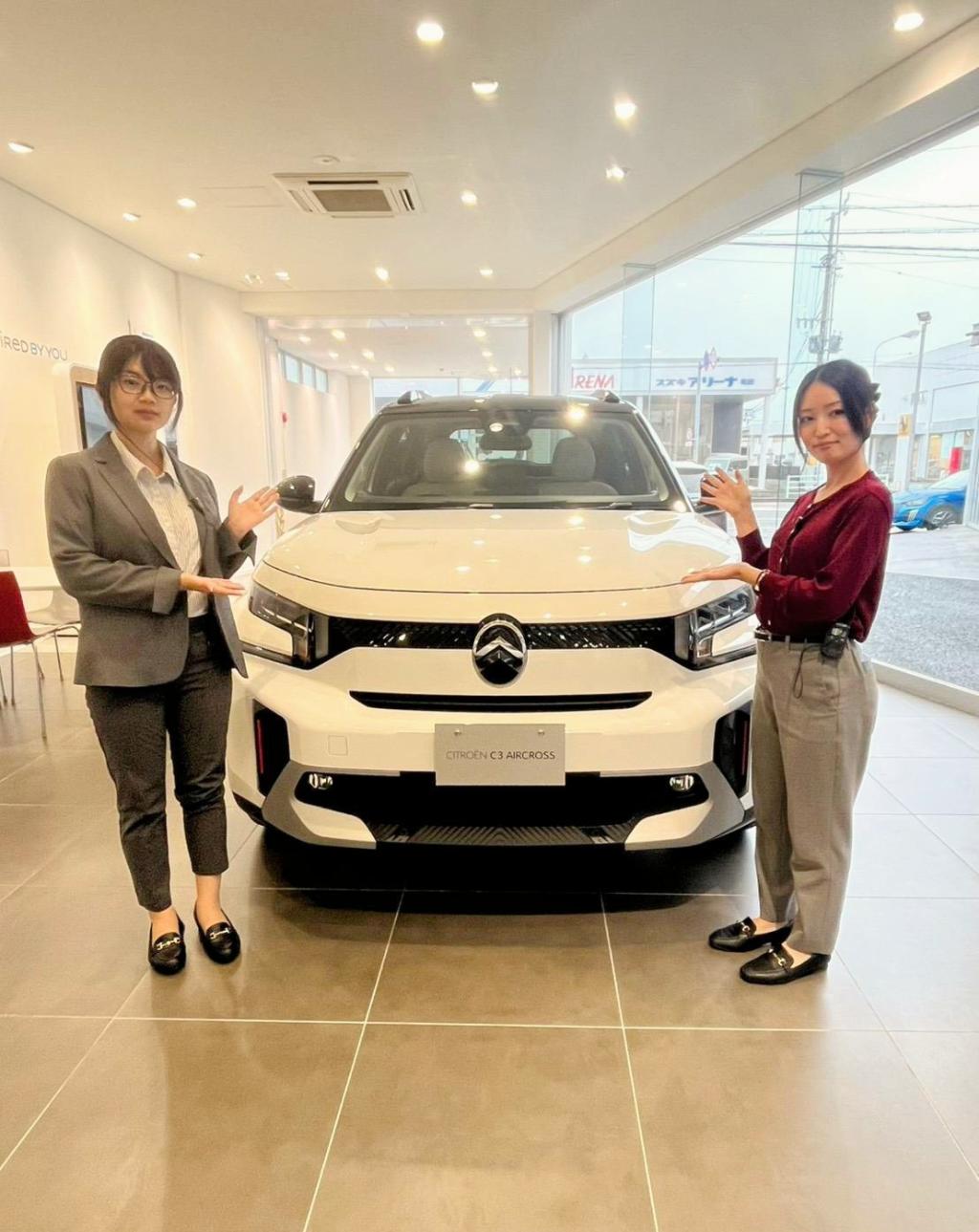 NEW CITROËN C3 AIRCROSS デビューフェア②