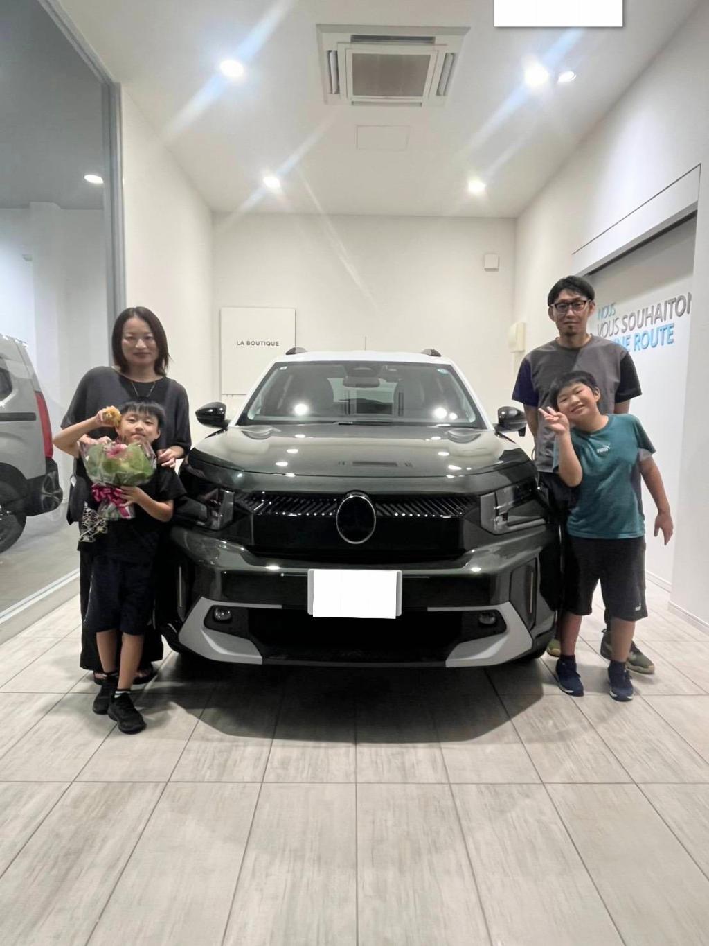 H様　C3エアクロスご納車おめでとうございます！
